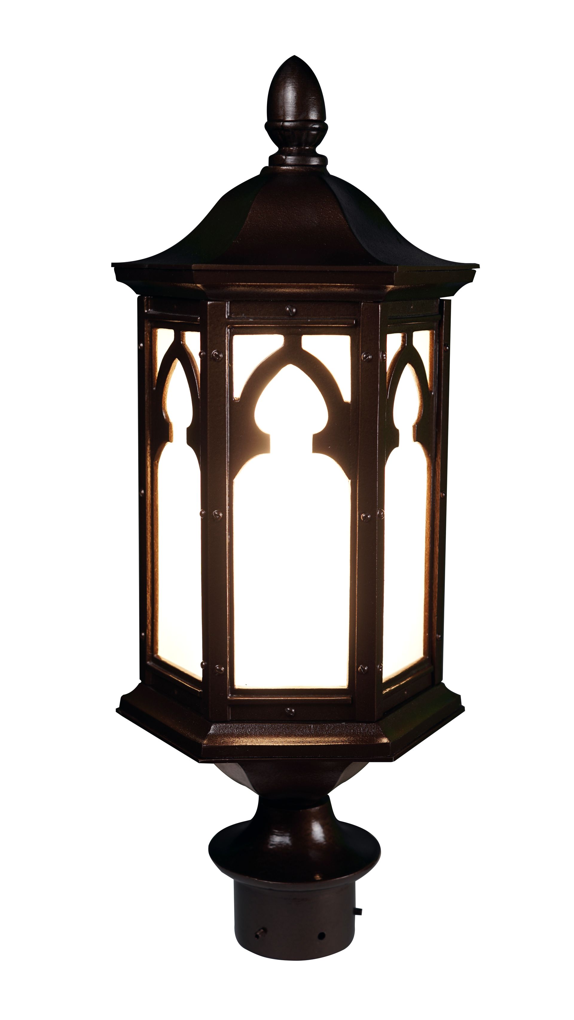 Cast Aluminum Outdoor Lighting Fixtures | DelMarFans.com