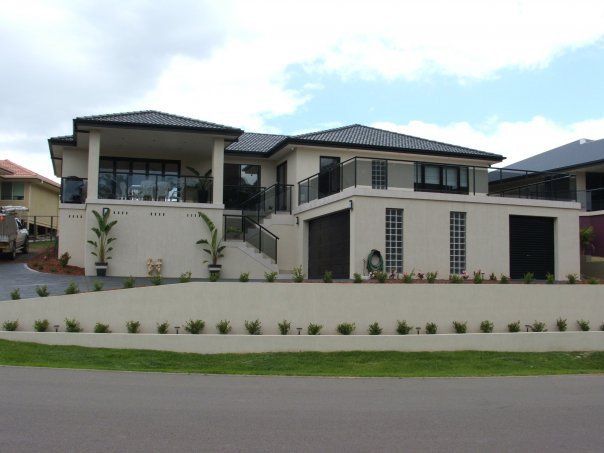 Tallwoods House Front - Barry Pfister Builder In Forster, NSW
