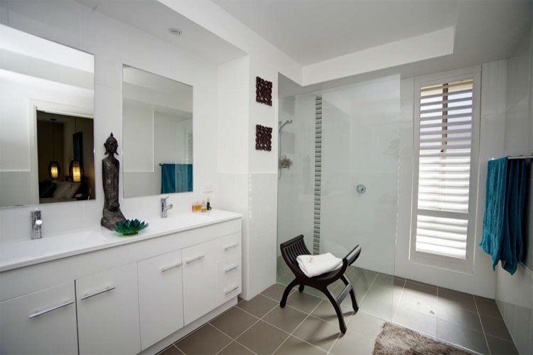 Cape Hawke 2 Shower Room - Barry Pfister Builder In Forster, NSW