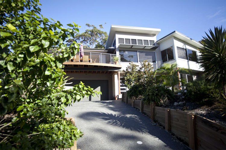 Pacific Palms House Front - Barry Pfister Builder In Forster, NSW