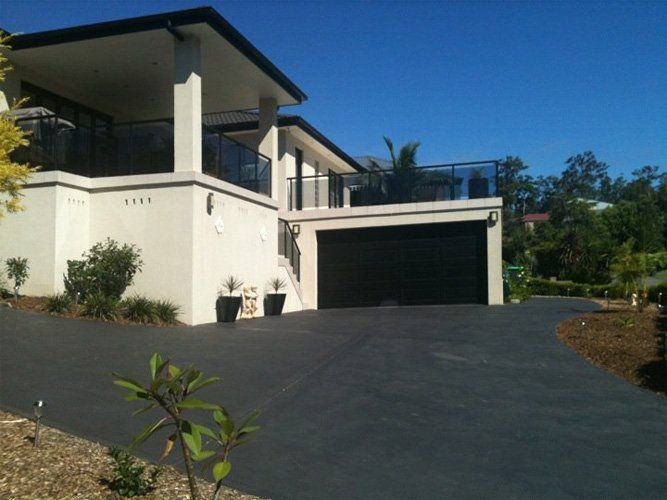 Tallwoods Drive Way - Barry Pfister Builder In Forster, NSW
