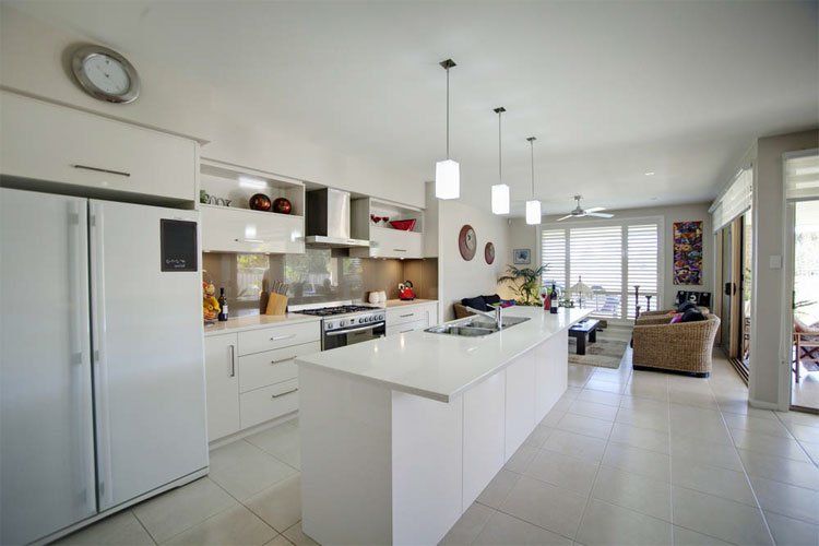 Cape Hawke 2 Kitchen 1 - Barry Pfister Builder In Forster, NSW