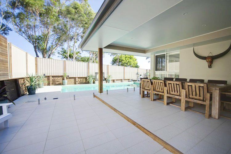 Cape Hawke 1 Pool Side - Barry Pfister Builder In Forster, NSW