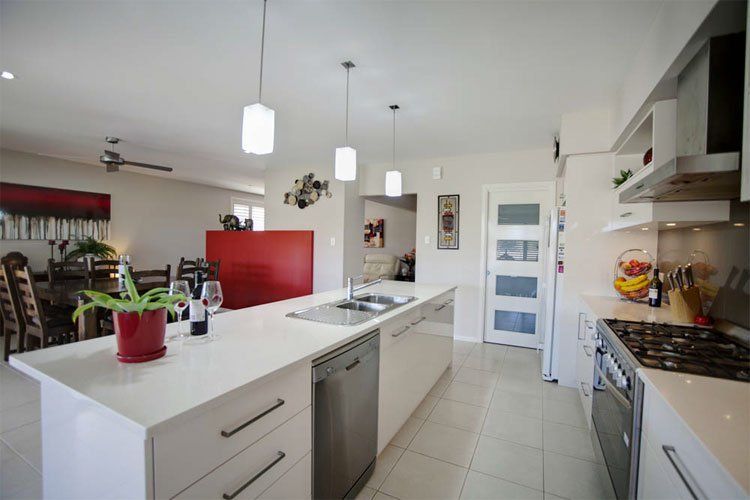 Cape Hawke 2 Kitchen - Barry Pfister Builder In Forster, NSW