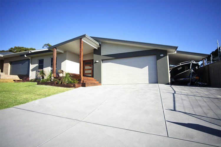 Cape Hawke 1 Drive Way - Barry Pfister Builder In Forster, NSW