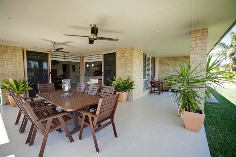 Cape Hawke 2 Table Outdoor - Barry Pfister Builder In Forster, NSW