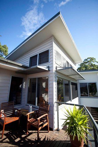 Pacific Palms House Balcony - Barry Pfister Builder In Forster, NSW