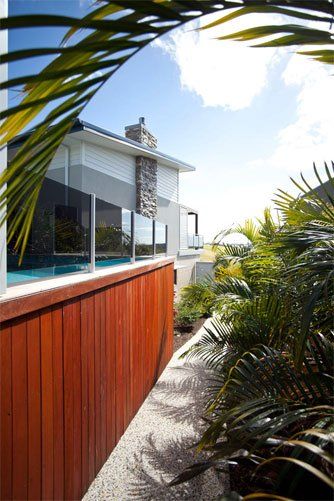 Seascape 2 Pool Side 1 - Barry Pfister Builder In Forster, NSW