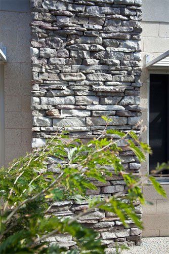 Seascape 2 Stylish Rock Wall - Barry Pfister Builder In Forster, NSW
