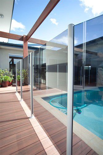 Seascape 2 Pool Side with Glass Fence - Barry Pfister Builder In Forster, NSW