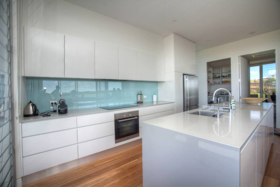 Interior Of Modern Kitchen — Builders In Forster, NSW