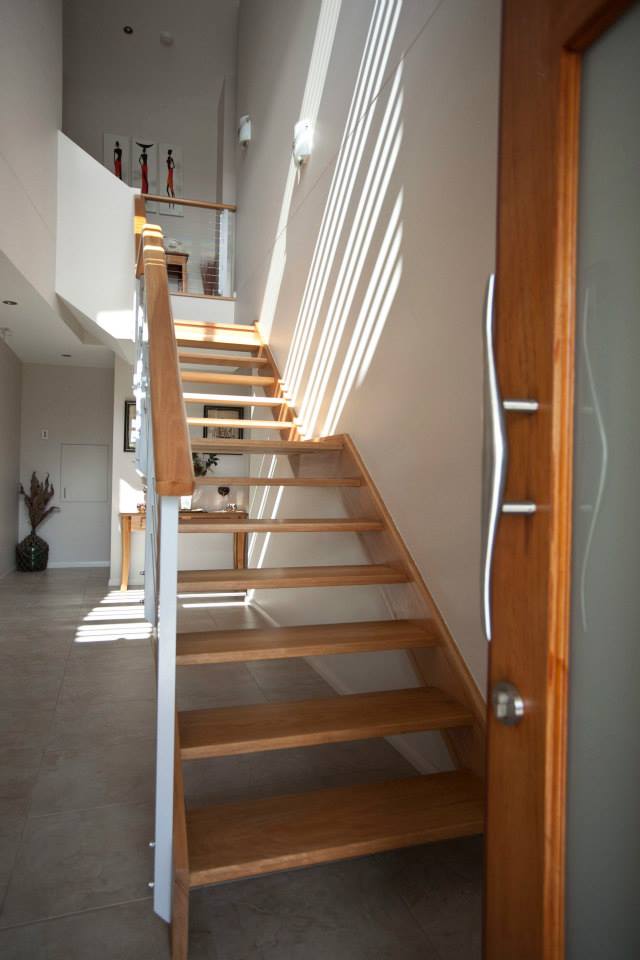 Wooden Stair - Residential & Commercial In Forster, NSW