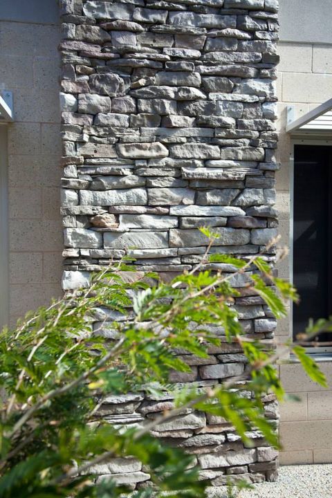 Stone Feature Wall - Residential & Commercial In Forster, NSW
