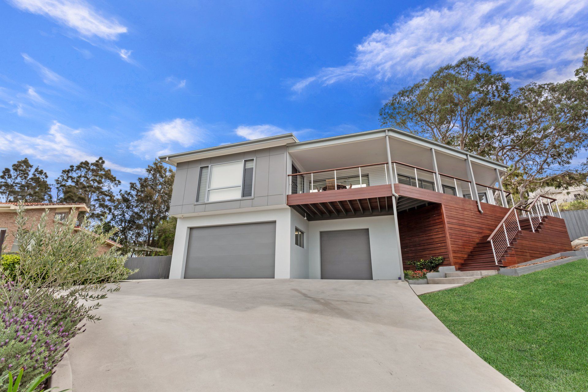 Modern 2 Storey House — Builders In Forster, NSW