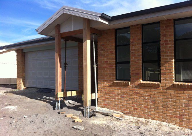 Tuncurry Main Door Construction - Barry Pfister Builder In Forster, NSW