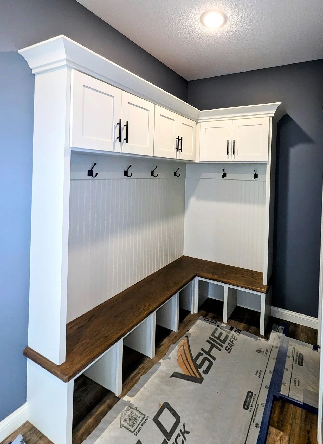 Dream Home Cabinetry | Custom Mud Room Cabinetry Design