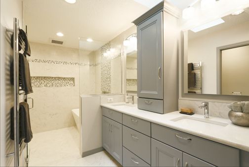Dream Home Cabinetry | Custom Bathroom Remodels