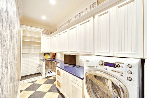 Dream Home Cabinetry | Custom Laundry Room Design