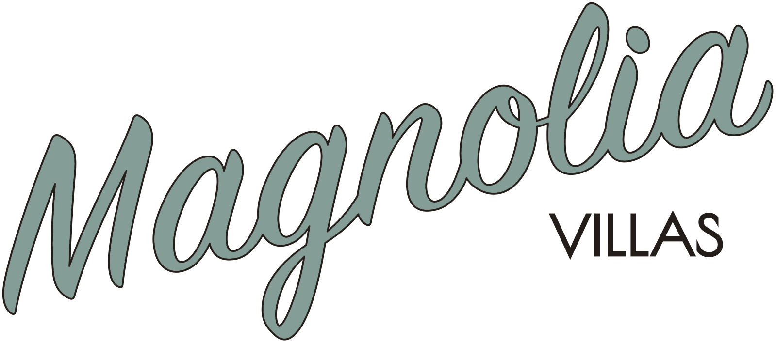 Magnolia Villas logo.
