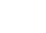 A logo for howling hounds dog grooming with a dog on it.