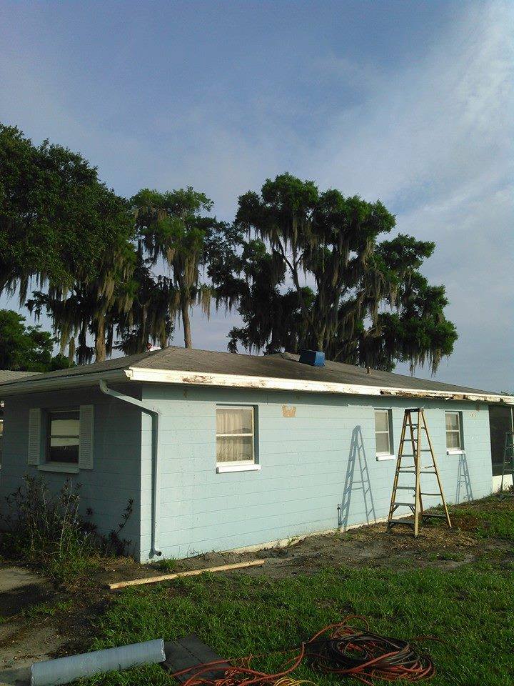 shingle roof replacement