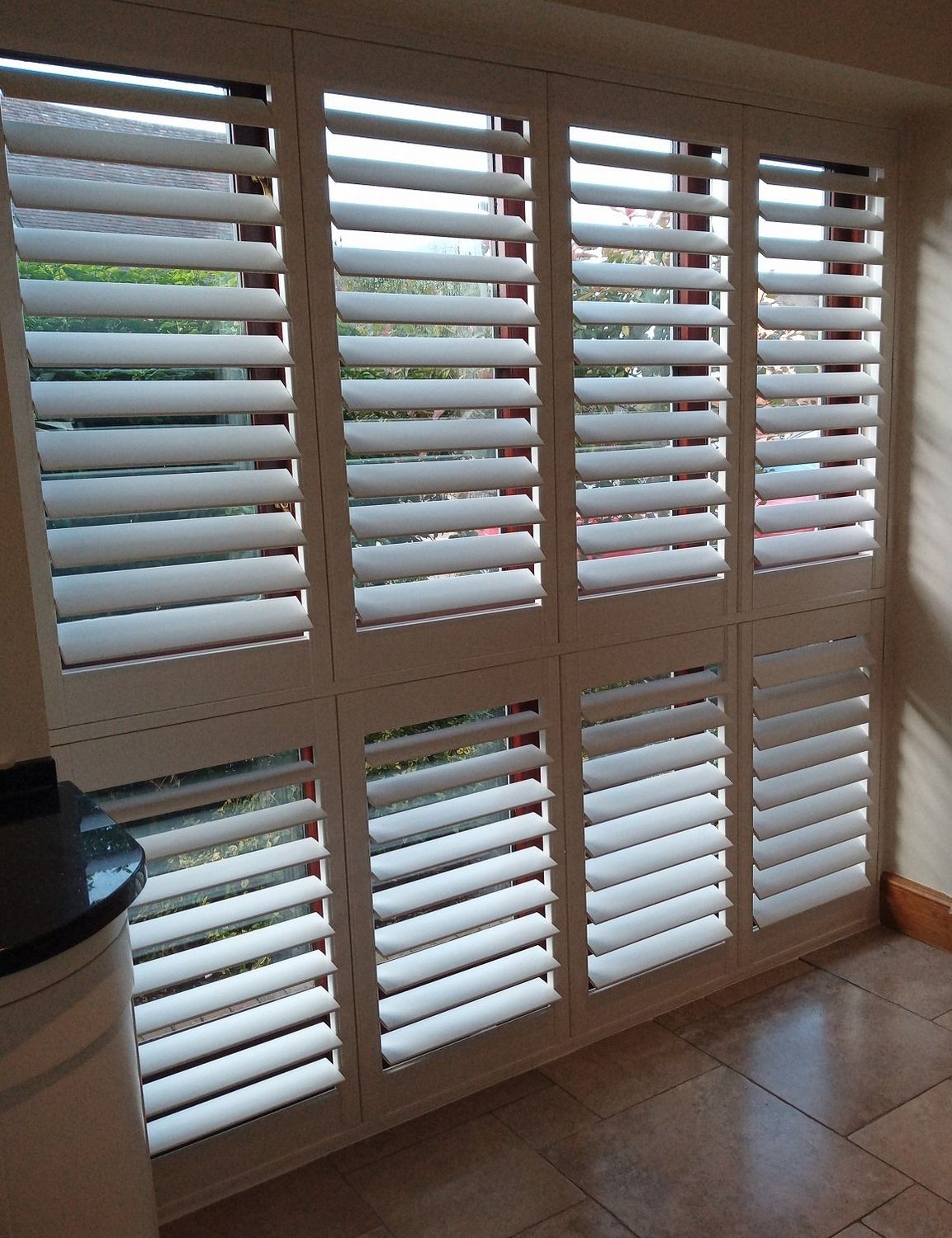 Sutton Coldfield Plantation Shutters Recent Installation Birmingham Area 0121 3301778 The Local Company In the north of Birmingham West Midlands England UK