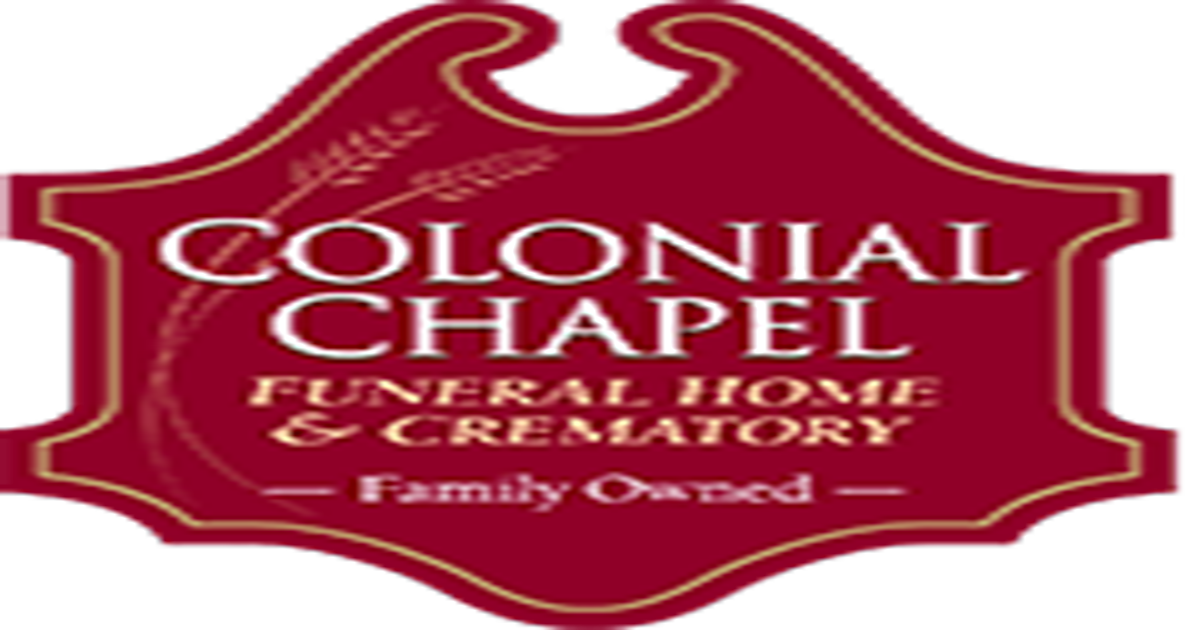 Blog Colonial Chapel Funeral Home & Crematory