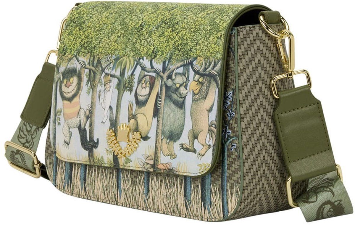 Loungefly Warner Bros by Loungefly Crossbody Bag Where the Wild Things Are Bags