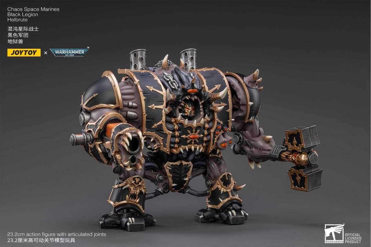 Warhammer 40 Black Legion Helbrute