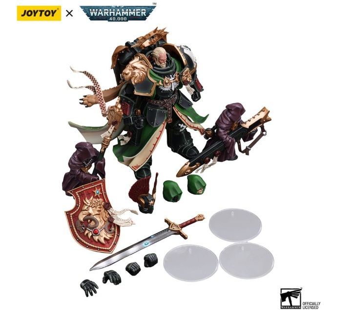 Warhammer 40k Action Figure 1/18 Dark Angels Primarch Lion El' Jonson 18 cm Reproduction