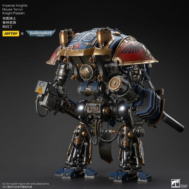 Warhammer 40k Action Figure 1/18 Imperial Knights House Terryn Knight Paladin 54 cm