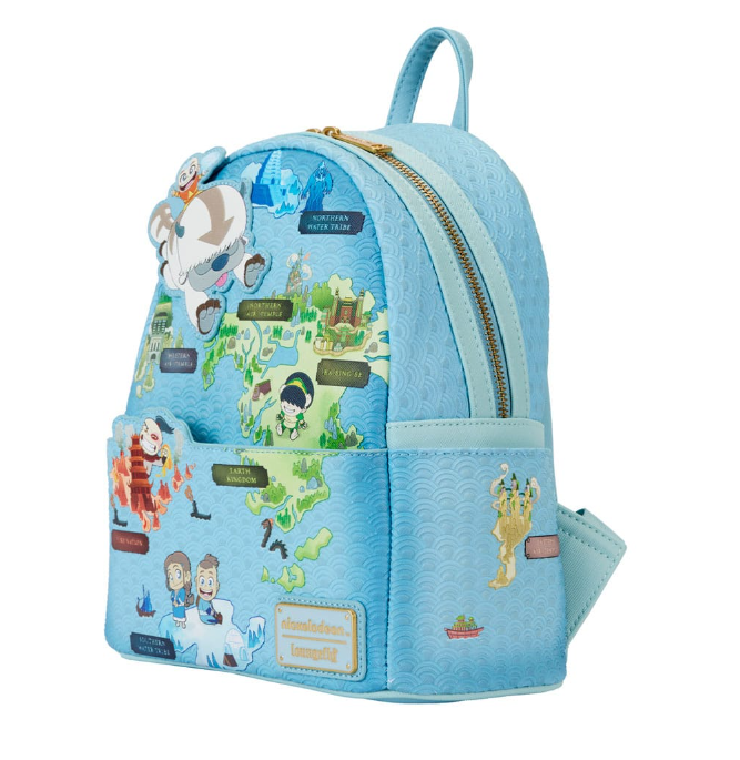 Avatar: The Last Airbender by Loungefly Map Rugtas