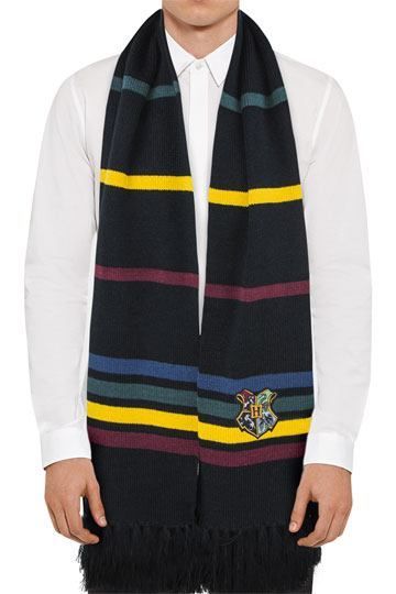 Harry Potter Scarf Hogwarts