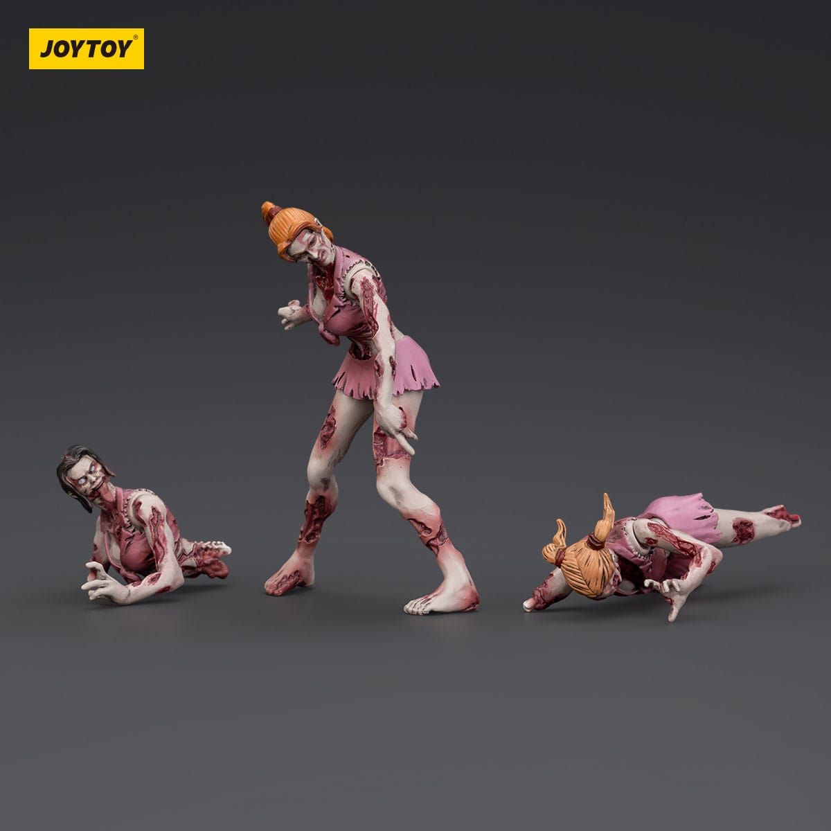 Zombie Dark Source 3-Pack Cheer Leaders