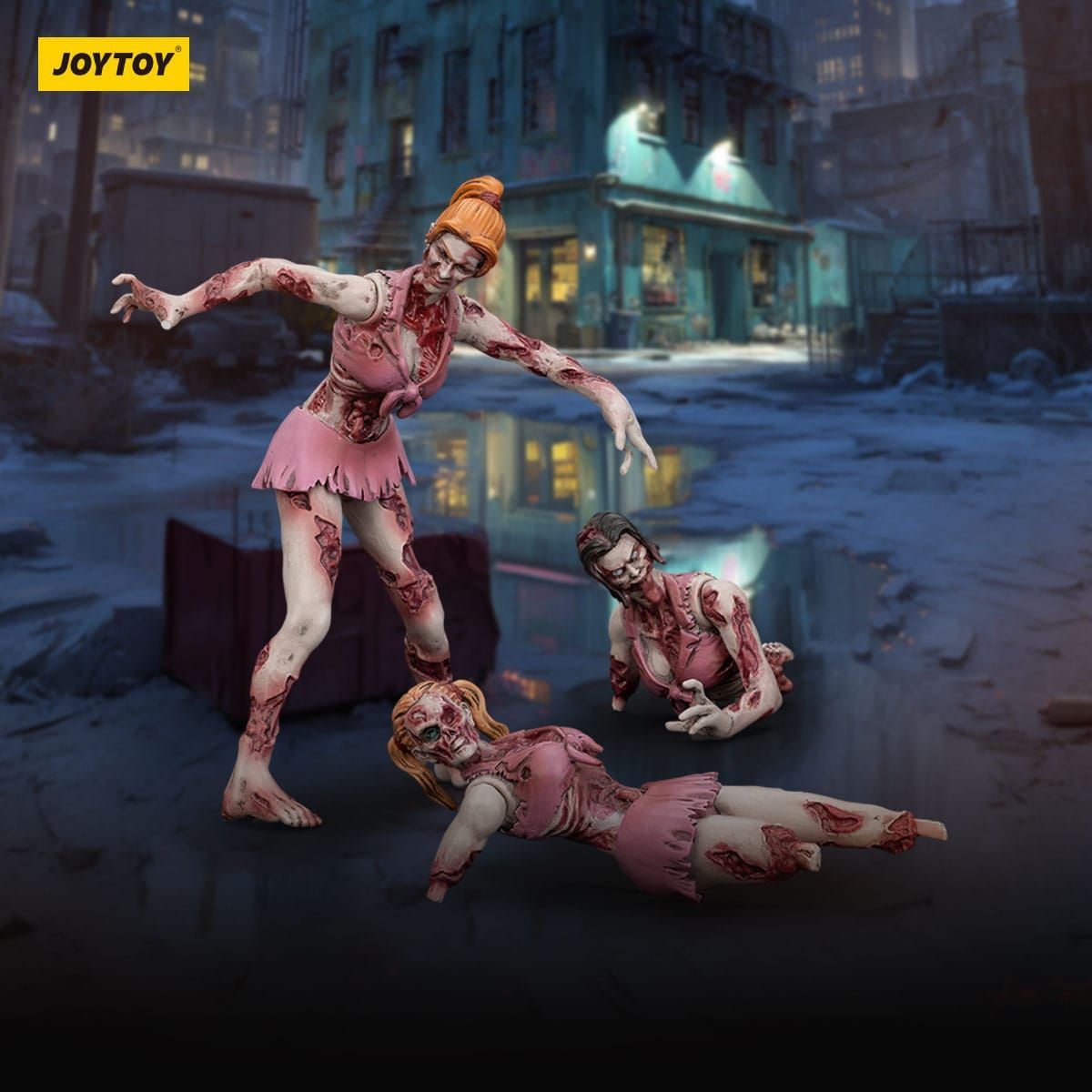 Zombie Dark Source 3-Pack Cheer Leaders