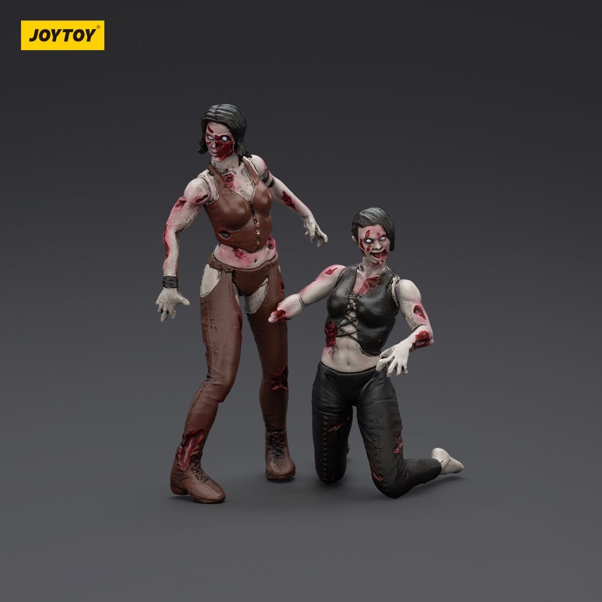 Zombie Dark Source 2-Pack Female wrestlers