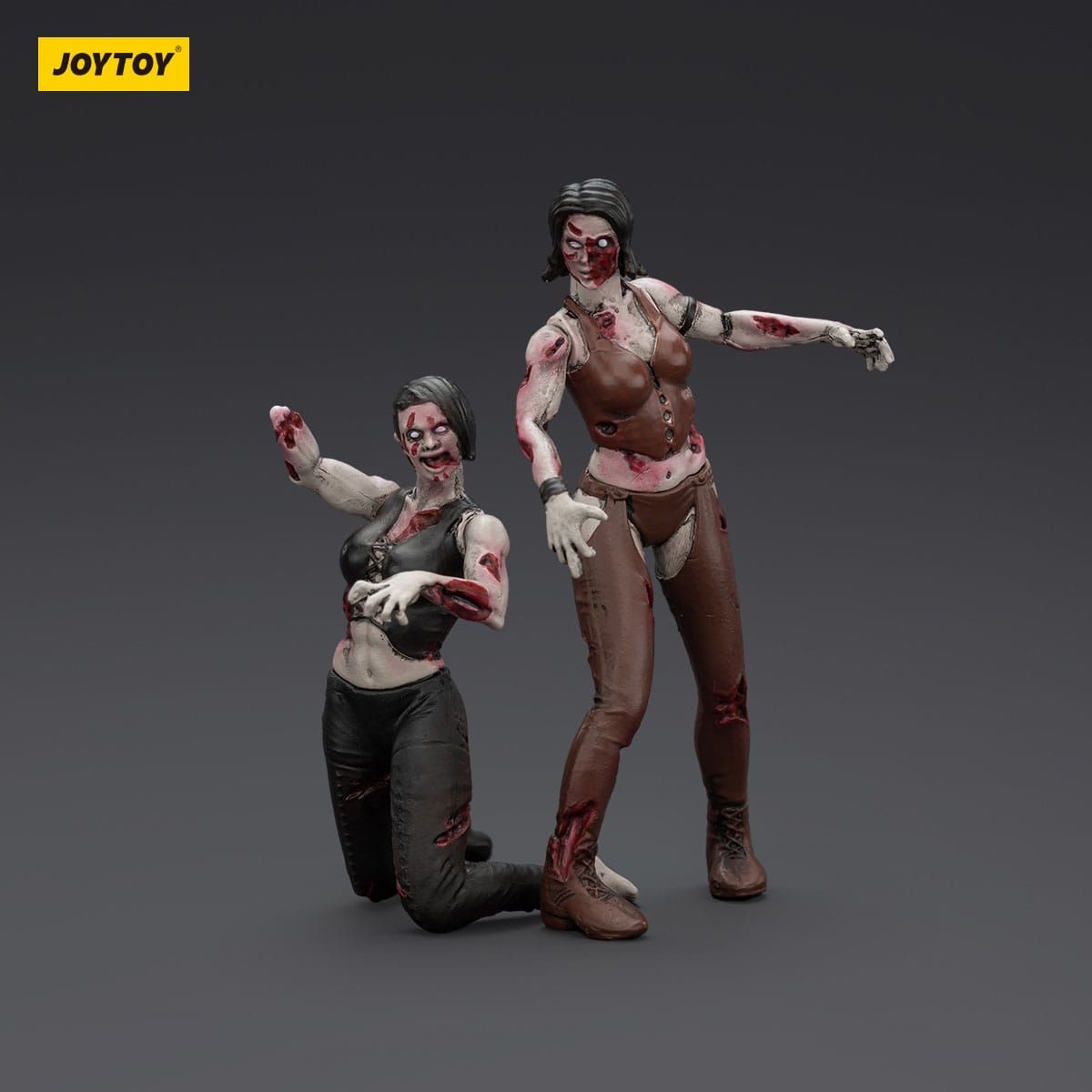 Zombie Dark Source 2-Pack Female wrestlers