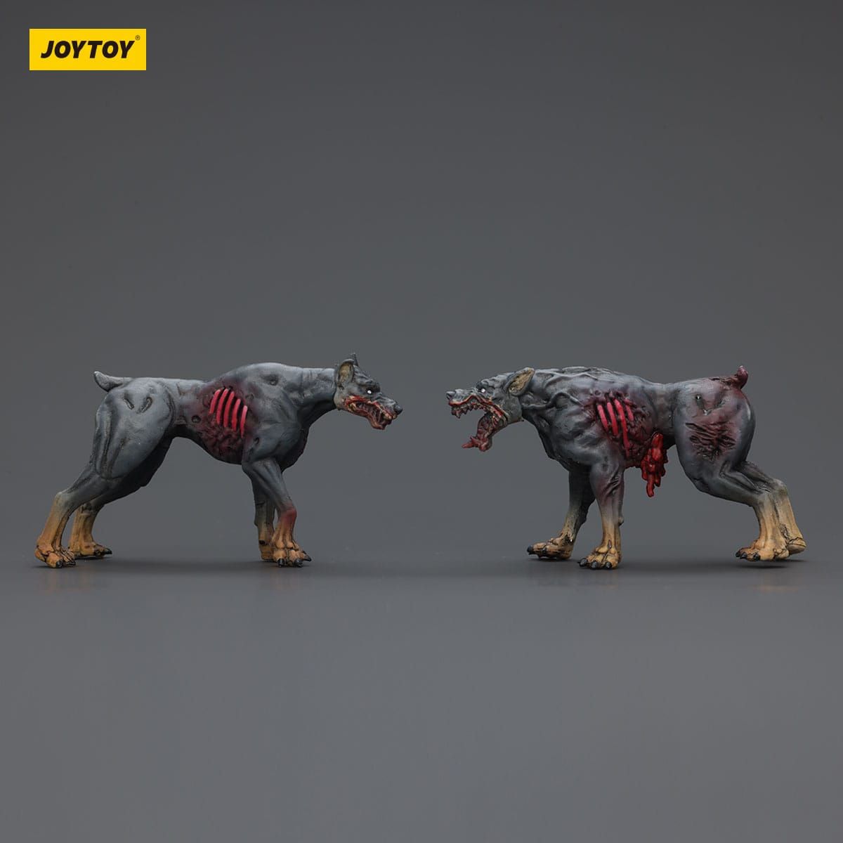Zombie Dark Source 2-Pack Police Dogs