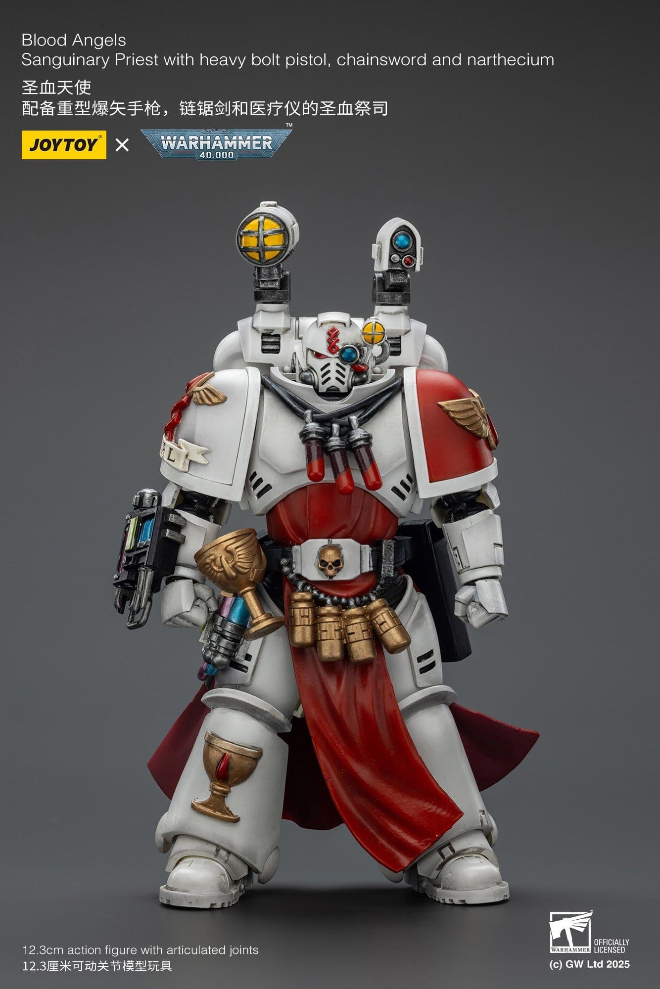 Warhammer 40k Blood Angels Sanguinary Priest
