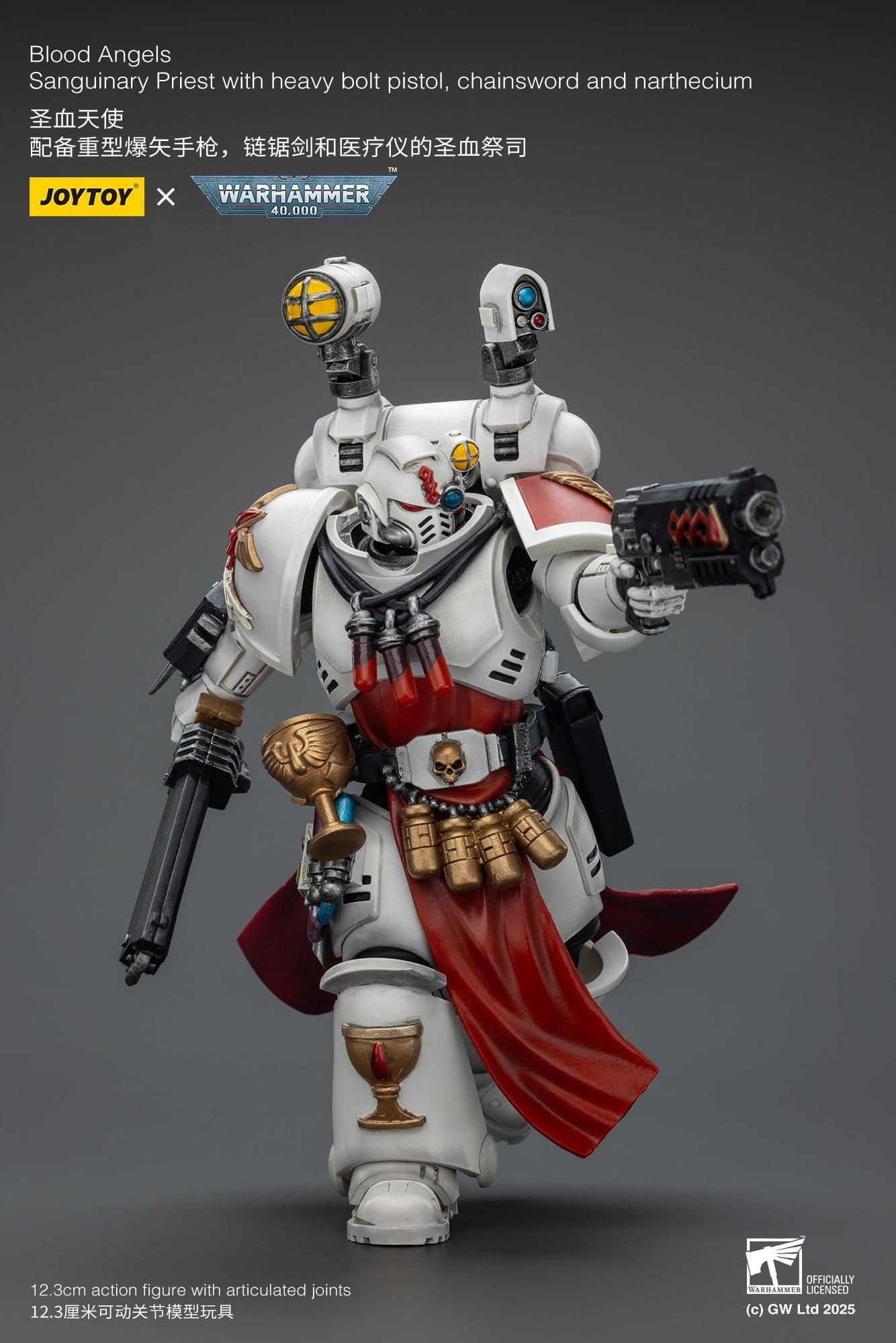 Warhammer 40k Blood Angels Sanguinary Priest
