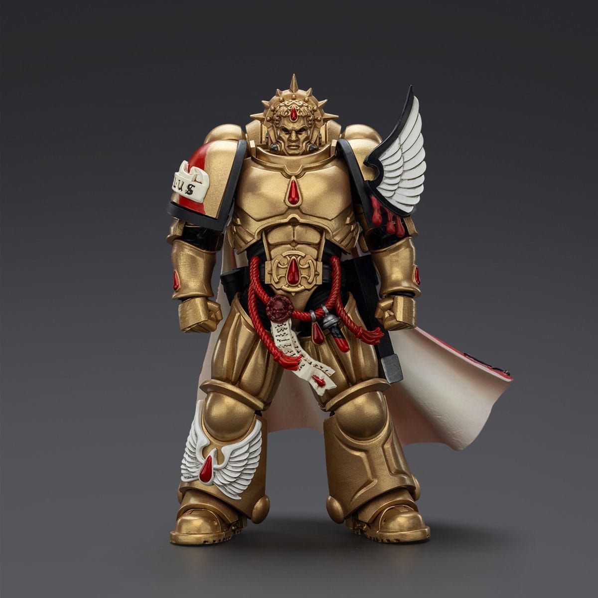 Warhammer 40k Combat Patrol Blood Angels Action Figure Captain with Heavy Bolt Pistol & Power Sword
