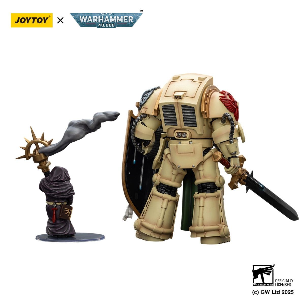 Warhammer 40k Dark Angels Deathwing Knight 2