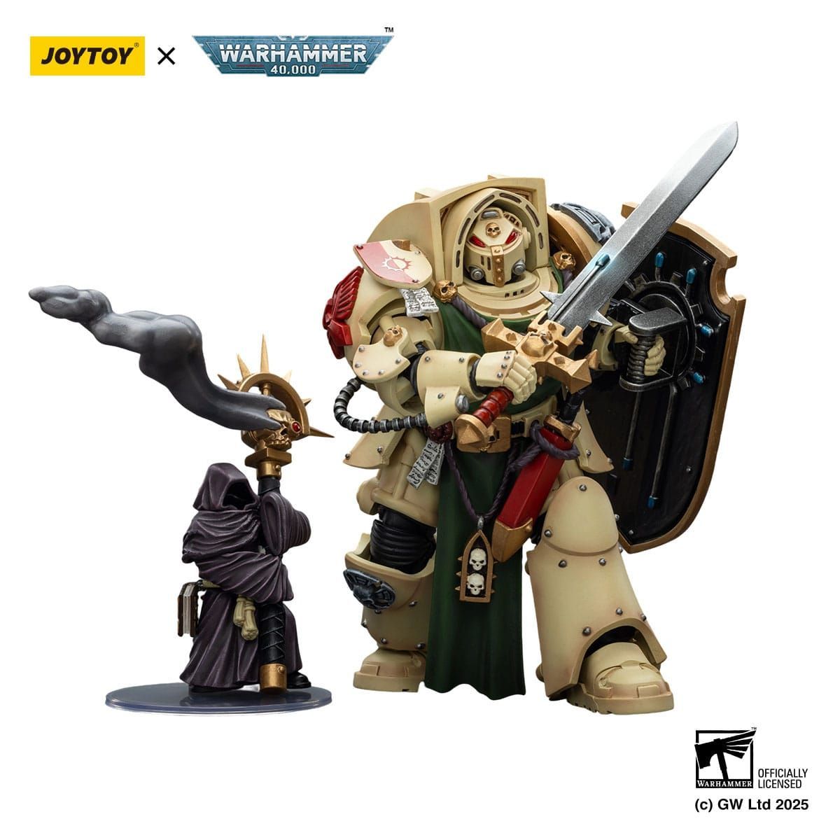 Warhammer 40k Dark Angels Deathwing Knight 2
