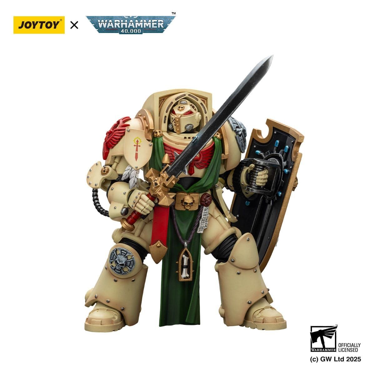Warhammer 40k Dark Angels Deathwing Knight 3