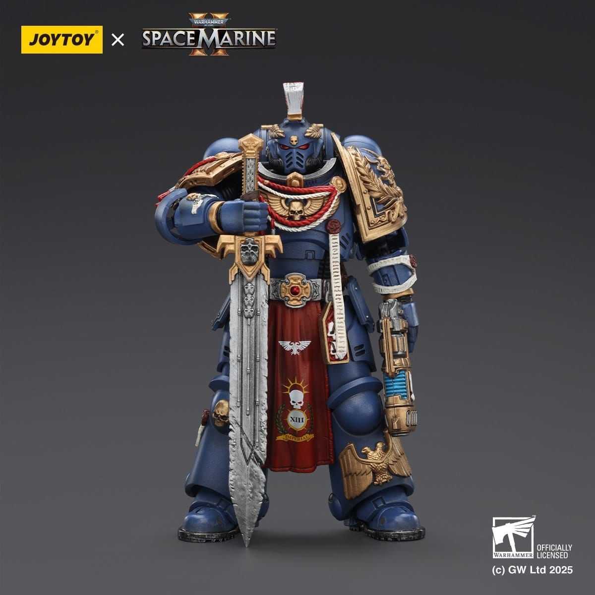 Warhammer 40k Ultramarines Relic Primus Armour
