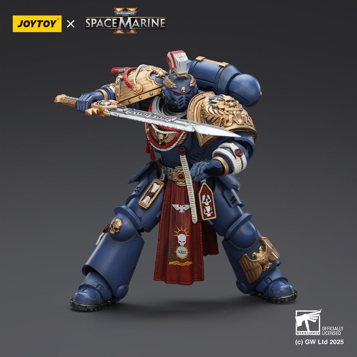 Warhammer 40k Ultramarines Relic Primus Armour
