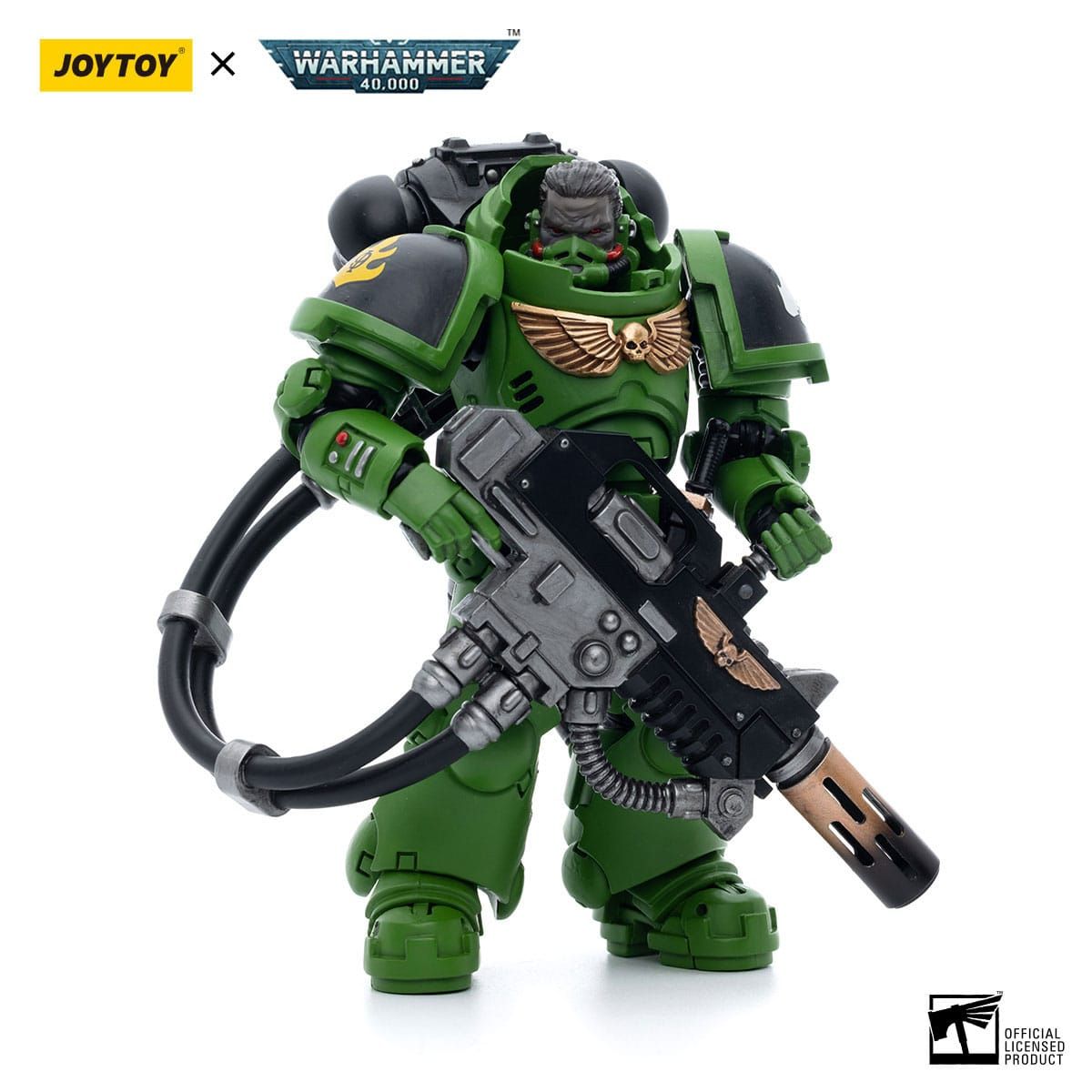Warhammer 40k 1/18 Salamanders Eradicators Brother T'Kren