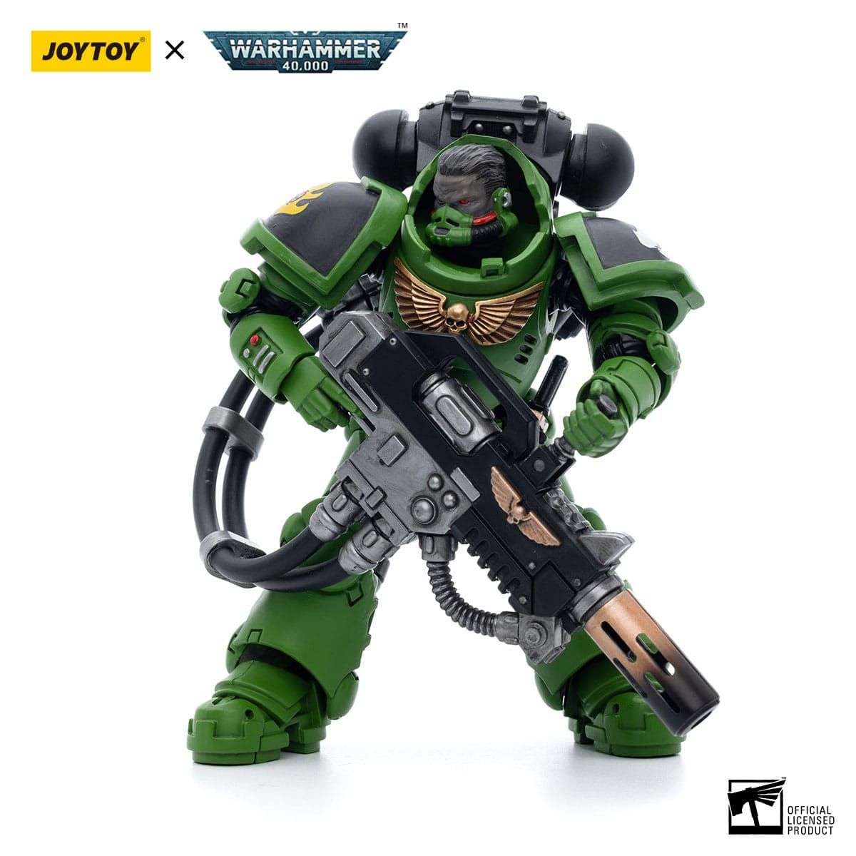 Warhammer 40k 1/18 Salamanders Eradicators Brother T'Kren