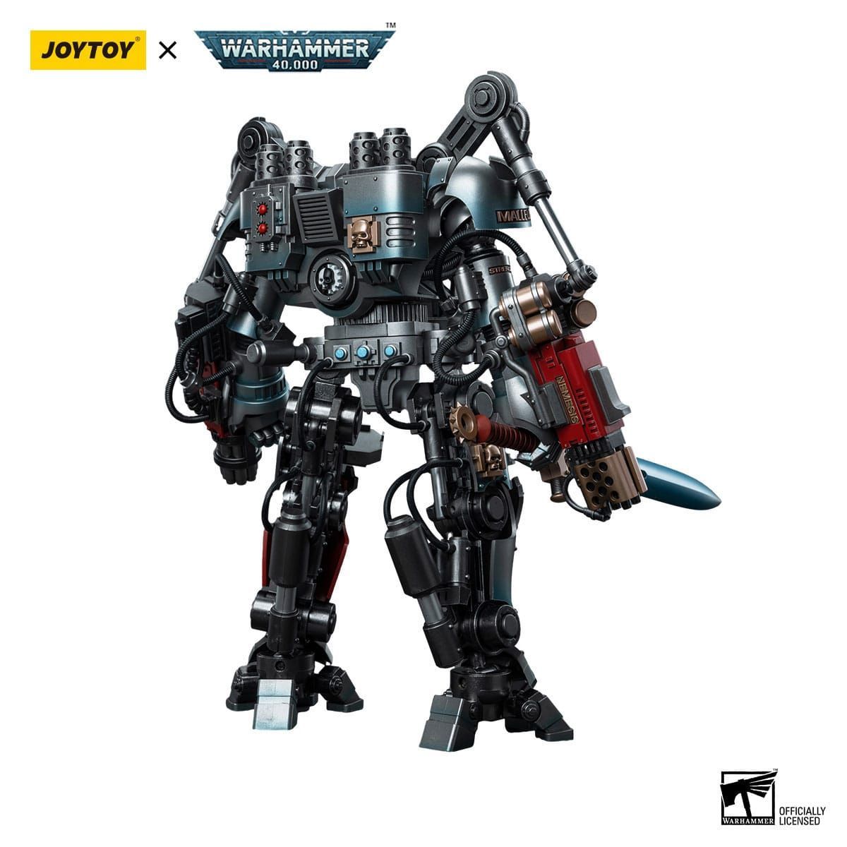 Warhammer 40k  1/18 Grey Knights Nemesis Dreadknight (Including Grey Knights Terminator Caddon Vibova)