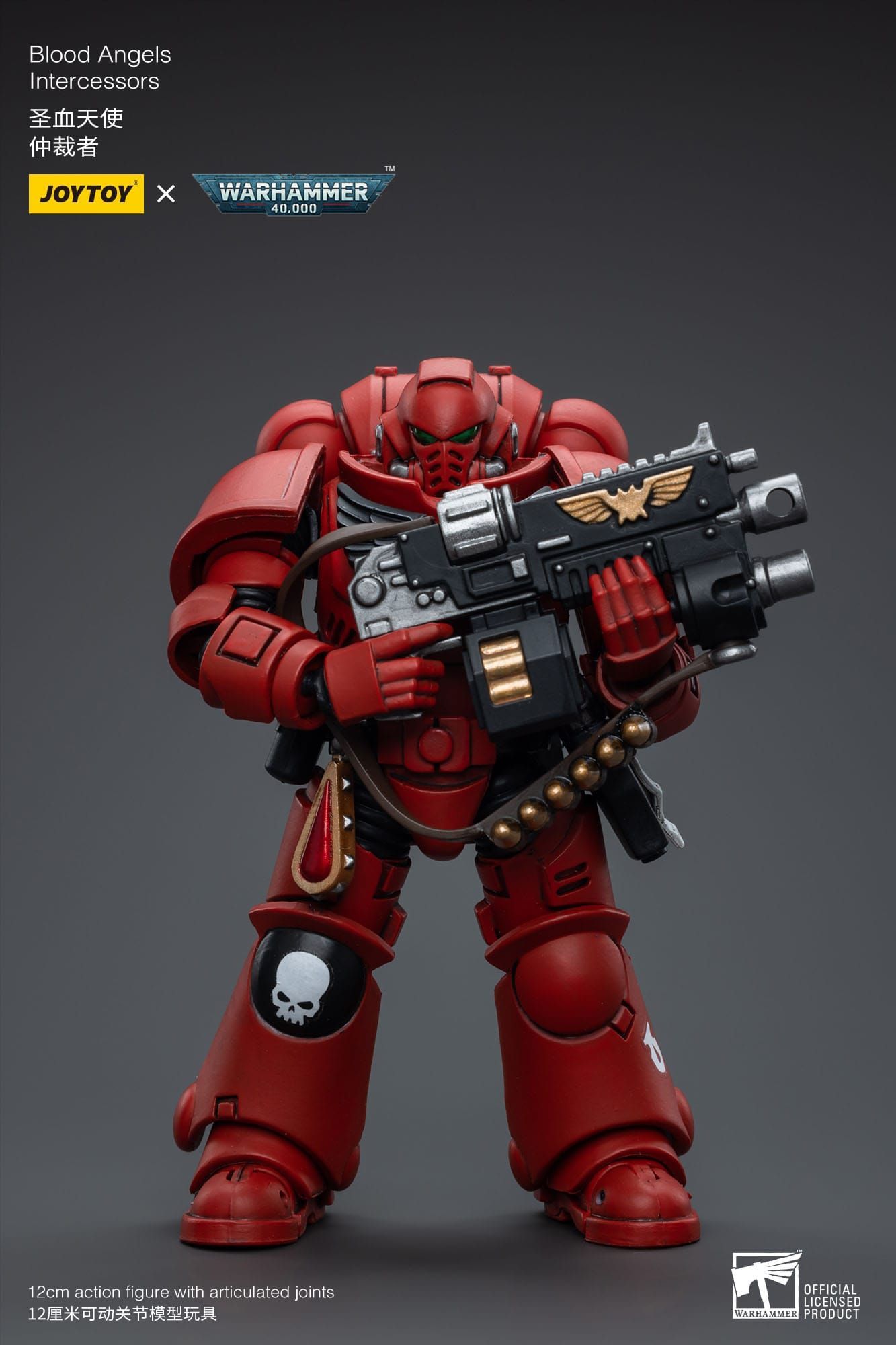 Warhammer 40k 1/18 Blood Angels Intercessors